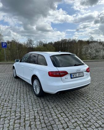 Audi A4 cena 41400 przebieg: 271000, rok produkcji 2012 z Sierpc małe 56